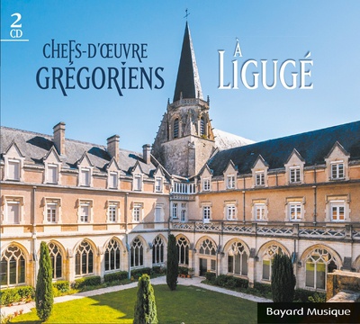 CHEFS-D'OEUVRE GREGORIENS A LIGUGE - 2 CD AUDIO