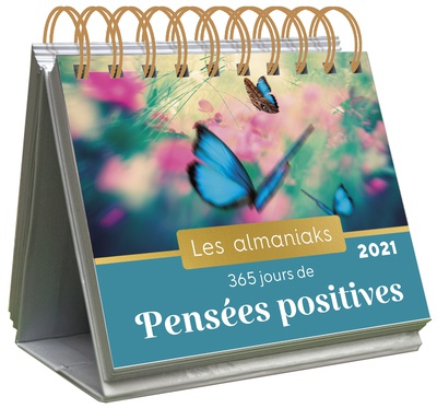 ALMANIAK 365 JOURS DE PENSEES POSITIVES 2021