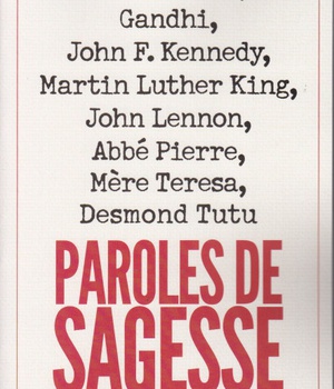 PAROLES DE SAGESSE