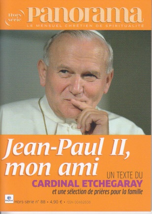 JEAN-PAUL II MON AMI