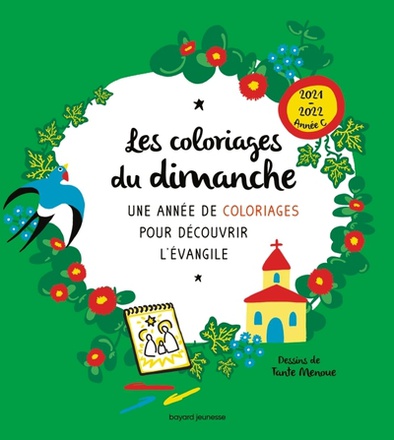 LES COLORIAGES DU DIMANCHE (ANNEE C) - ACTIVITE COLORIAGE