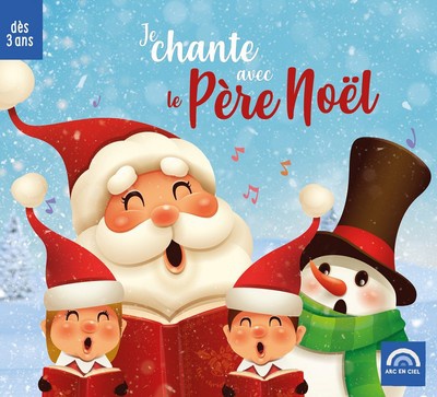 JE CHANTE AVEC LE PERE NOEL - AUDIO