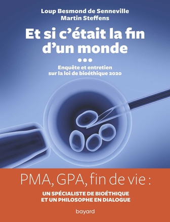 ET SI C'ETAIT LA FIN D'UN MONDE...