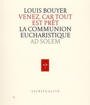 VENEZ, CAR TOUT EST PRET - LETTRE A UN CATECHUMENE POUR LE PREPARER A LA COMMUNION EUCHARISTIQUE
