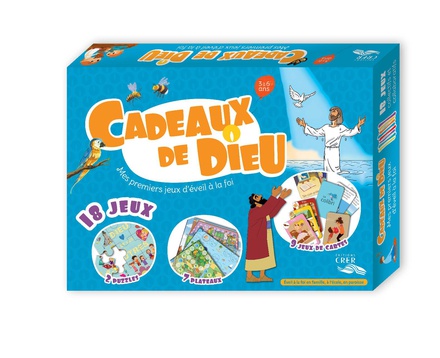 CADEAUX DE DIEU - BOITE DE 18 JEUX