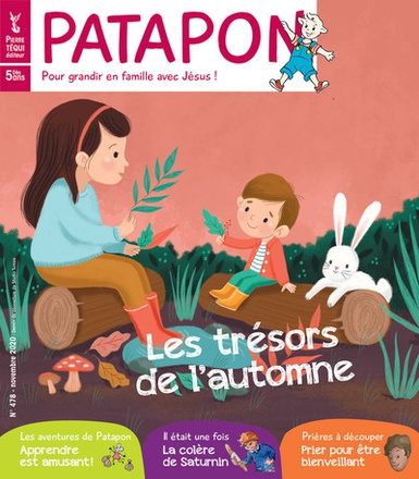 PATAPON NOVEMBRE 2020 N 478 - LES TRESORS DE L'AUTOMNE