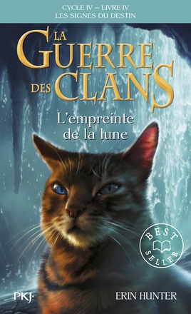 LA GUERRE DES CLANS, CYCLE IV - TOME 04 L'EMPREINTE DE LA LUNE - VOL22