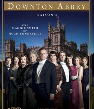 DOWNTON ABBEY SAISON 3 COFFRET 4 DVD