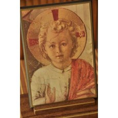 L'EMMANUEL ENFANT JESUS - ICONE CLASSIQUE 15,2X13 CM - 165.23