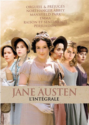 JANE AUSTEN INTEGRALE 7 DVD