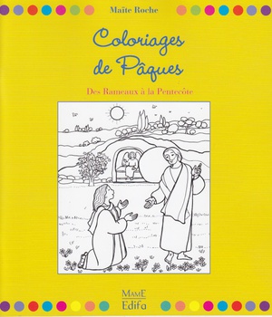 COLORIAGES DE PAQUES