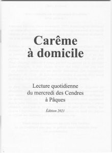 CAREME A DOMICILE 2025 ADULTE GRAND FORMAT DPTS