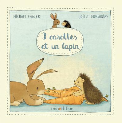 3 CAROTTES ET UN LAPIN