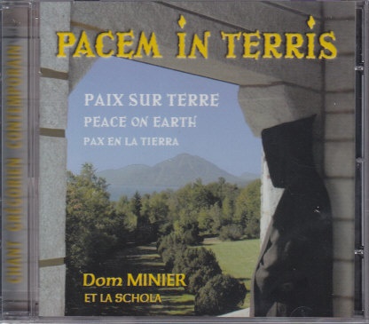 CD PACEM IN TERRIS - PAIX SUR TERRE