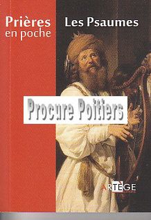 PRIERES EN POCHE - LES PSAUMES