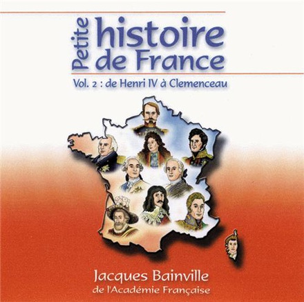 PETITE HISTOIRE DE FRANCE VOLUME 2 - CD