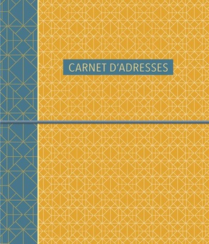 CARNET D'ADRESSES - MOTIFS