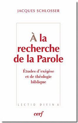 A LA RECHERCHE DE LA PAROLE