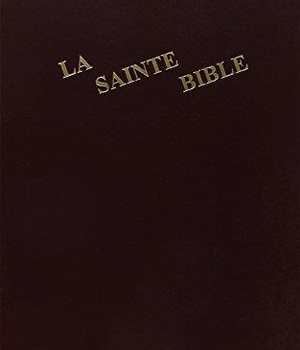 BIBLE OSTERVALD REVISEE 1996 - RIGIDE BLEU OU NOIR