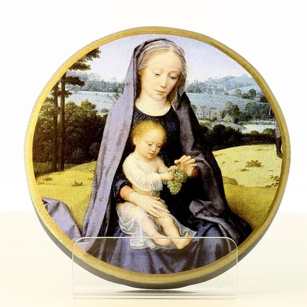 LA VIERGE MARIE