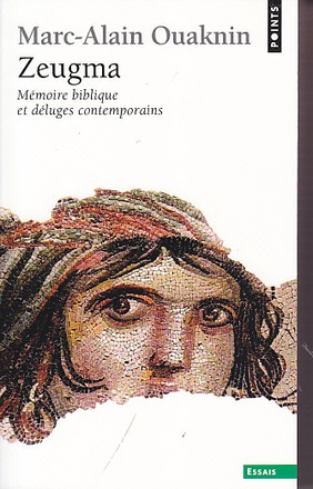 ZEUGMA - MEMOIRE BIBLIQUE ET DELUGES CONTEMPORAINS