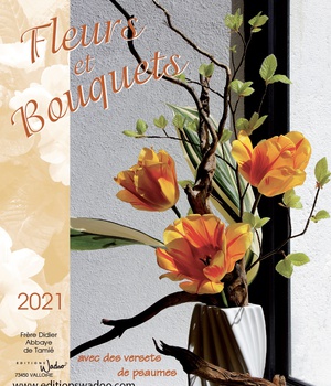 CALENDRIER FLEURS ET BOUQUETS 2021 120 X 145 DPTS