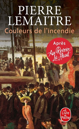 COULEURS DE L'INCENDIE - LES ENFANTS DU DESASTRE