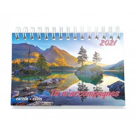 TU M'ACCOMPAGNES - CALENDRIER 2021 NDSP
