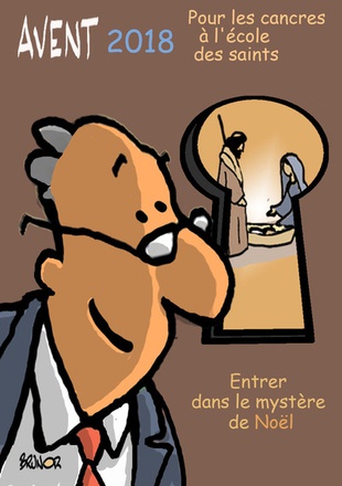 AVENT 2018 : QUESTIONS DE CANCRES A L'ECOLE DES SAINTS