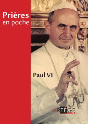 PRIERES EN POCHE PAUL VI