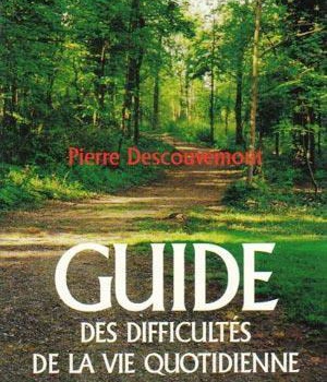 GUIDE DES DIFFICULTES DE LA VIE QUOTIDIENNE - NOUVELLE EDITION