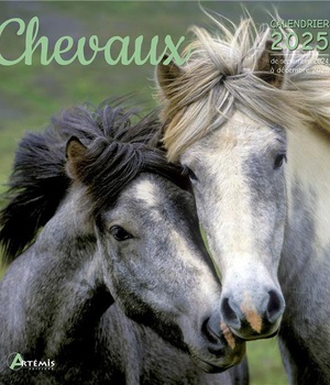 CALENDRIER CHEVAUX 2025