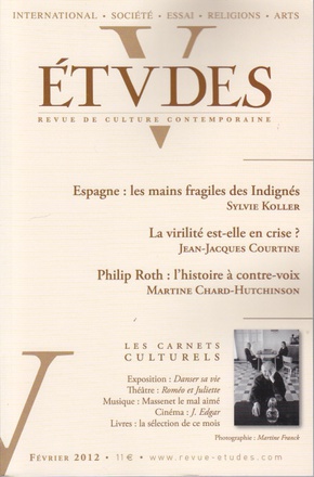 ETUDES FEVRIER 2012