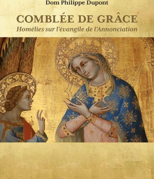 COMBLEE DE GRACE - HOMELIES SUR LEVANGILE DE LANNONCIATION