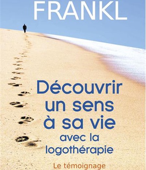DECOUVRIR UN SENS A SA VIE GRACE A LA LOGOTHERAPIE - LE TEMOIGNAGE ET LES LECONS DE VIE D'UN GRAND H