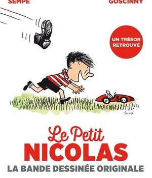 LE PETIT NICOLAS LA BANDE DESSINEE ORIGINALE