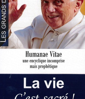 T06 - LA VIE C'EST SACRE ! HUMANAE VITAE UNE ENCYCLIQUE INCOMPRISE MAIS PROPHETIQUE
