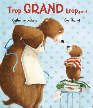 MARTIN - TROP GRAND TROP PETIT!