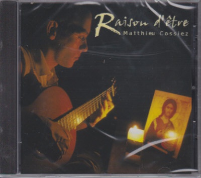 CD - RAISON D'ETRE - AUDIO
