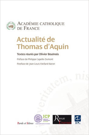ACTUALITE DE SAINT THOMAS D'AQUIN
