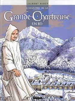L'HISTOIRE DE LA GRANDE CHARTREUSE EN BD