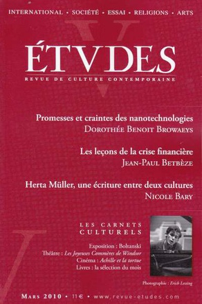 ETUDES MARS 2010