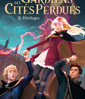 GARDIENS DES CITES PERDUES - TOME 8 HERITAGES - VOL08