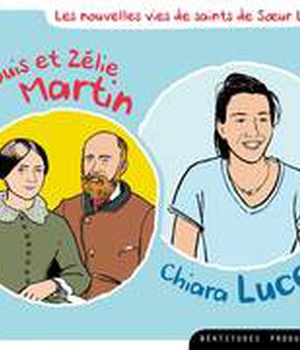 LOUIS ET ZELIE MARTIN, CHIARA LUCE CD - AUDIO