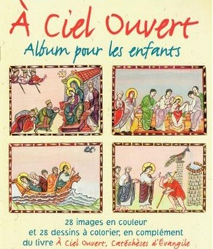 A CIEL OUVERT ALBUM POUR LES ENFANTS