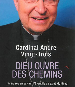 DIEU OUVRE DES CHEMINS - ITINERAIRES EN SUIVANT LEVANGILE DE SAINT MATTHIEU