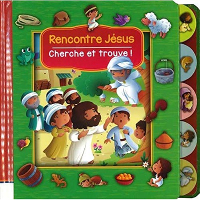 RENCONTRE JESUS - CHERCHE ET TROUVE !