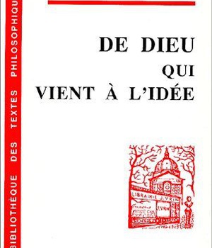 DE DIEU QUI VIENT A L'IDEE