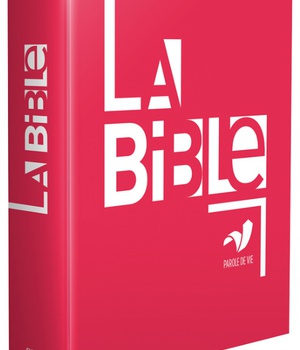 BIBLE PAROLE DE VIE AVEC DC BROCHE PUR