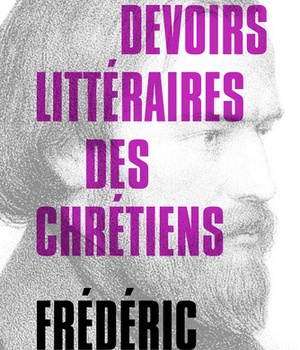 DES DEVOIRS LITTERAIRES DES CHRETIENS